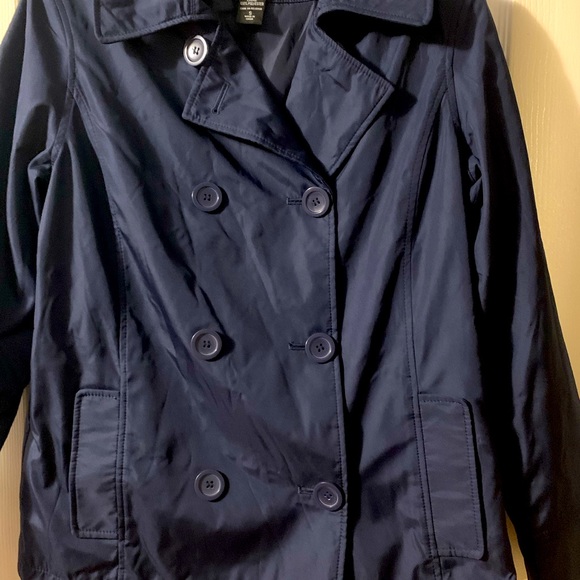 New York & Company rain coat size small - Picture 5 of 9